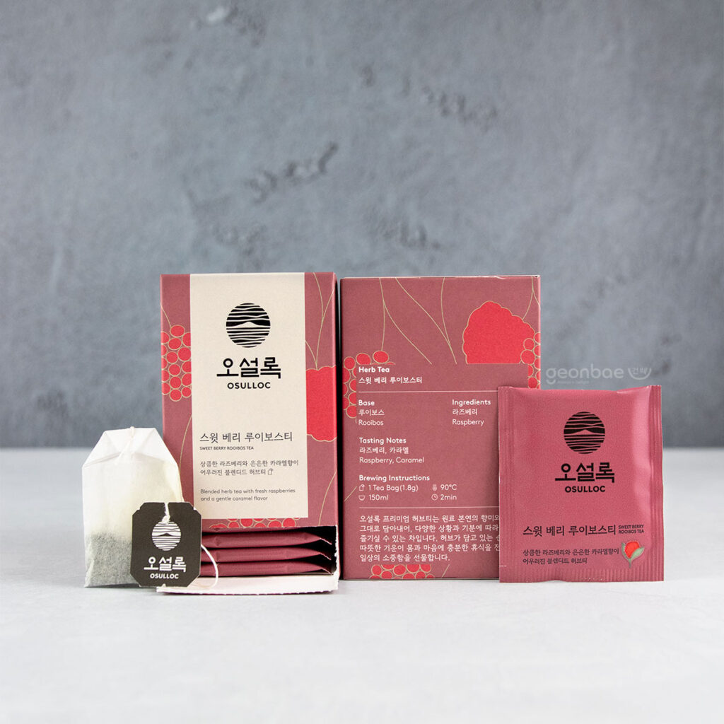 Bohae Bokbunja Raspberry Wine - Geonbae